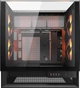 Корпус для ПК Cougar OmnyX RGB чорний ігровий акваріум Mid Tower ATX з 4 вентиляторами ARGB 160 мм - зображення 3