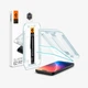 Защитное стекло Spigen Glas.tR EZ FIT 2-Pack для iPhone 16 Pro/17/17 Pro Clear (AGL07928) - изображение 1