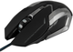Mysz E-Blue Auroza Gaming USB e-Box Black (EMS639BKAA-UI) - obraz 3