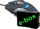 Mysz E-Blue Auroza Gaming USB e-Box Black (EMS639BKAA-UI) - obraz 11
