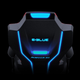 Fotel gamingowy E-Blue Auroza X1 Red (EEC301REAA-IA) - obraz 17