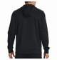 Кофта мужская Under Armour Fleece Full Zip S/M Чорний 1373357-001 - изображение 3
