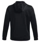 Кофта мужская Under Armour Fleece Full Zip S/M Чорний 1373357-001 - изображение 5