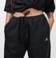 Брюки жіночі Jordan W Brkln Flc Pant 24 XS Чорний FV7077-010 - зображення 5