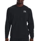 Кофта мужская Under Armour Ua Essential Fleece Crew LG Чорний 1374250-001 - изображение 2