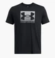 Футболка мужская Under Armour Big Logo Tee LG Чорний 1386793-001 - изображение 1