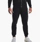 Брюки чоловічі Under Armour Essential Fleece Jogger LG Чорний 1373882-001 - зображення 1