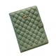 Чехол LuxuryFlip для Apple iPad 11" 2025 (A16) с короной Green - изображение 1