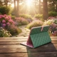 Чехол LuxuryFlip для Apple iPad 7 (10.2" экран) с короной Mint - изображение 8