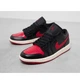 Кросівки жіночі Jordan Air 1 Low 37.5 Чорний DC0774-061 - зображення 3