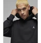 Кофта чоловіча Jordan M J Ess Flc Po Hoodie XL Чорний DQ7466-010 - зображення 4