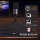 Студийный конденсаторный микрофон Fifine K669b - изображение 5