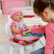 Interaktywny stolik do karmienia lalki Baby Born Pora obiadu ze światłem i dźwiękiem (837009) - obraz 11
