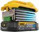 Акумулятор для інструменту DeWalt PowerStack 18 В XR Li-Ion 5 Ah (DCBP518) - зображення 5