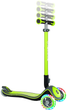 Hulajnoga dla dzieci Globber Elite Deluxe 3 koła z podświetleniem do 50 kg 3+ Zielony (444-406) - obraz 4