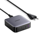Ładowarka Ugreen CD328 Nexode Series 3 x USB-C + USB-A 100 W GaN Szara (6957303899289) - obraz 2