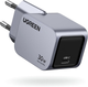 Мережевий зарядний пристрій Ugreen X703 Nexode Pro 30W USB-C GaN Fast Charger 35006 (6941876230068) - зображення 3