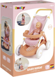 Wózek dla lalki Smoby Baby Nurse spacerowy 58 x 38 x 58 cm (7600254024) - obraz 9