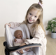 Krzesełko dla lalki Smoby Maxi-Cosi 3 w 1 43 x 41 x 72 cm Jasnoróżowe (7600240245) - obraz 8