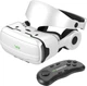 Очки-шлем виртуальной реальности Shinecon VR SC-G02EF + Джойстик Shinecon B01SC (SC-G02EF+SC-B01) - изображение 1