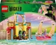 Набір конструкторів LEGO Wicked Глінда, Ельфаба і Несароза в Університеті Шиз 304 деталі + Animal Crossing Острівна екскурсія Kapp'n на човні 233 деталі (75681_77048) - зображення 2