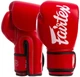 Боксерские перчатки Fairtex BGV14 Red 12 унций (бинты в комплекте) - изображение 5
