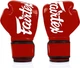 Боксерские перчатки Fairtex BGV14 Red 12 унций (бинты в комплекте) - изображение 6