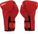 Боксерские перчатки Fairtex BGV14 Red 12 унций (бинты в комплекте) - изображение 7