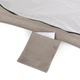 Детский каркасный манеж складной Bambi MR 1515 Cashmere Beige палатка автоматическая детская каркасная из дышащей сетки для дома и улицы детям от 3 лет 140×124×110 см с чехлом Бежевый - изображение 10