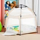 Детский каркасный манеж складной Bambi MR 1512 Ivory Beige палатка автоматическая детская каркасная 146×127×110 см с чехлом Бежевый - изображение 1