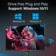 Мережева карта Fenvi WiFi 6 AX900 USB Bluetooth 5.4 2 в 1 Двохдіапазонний 2.4G 5G USB WiFi - изображение 5