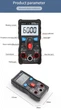 Мультиметр цифровой ZOYI ZT-5B True RMS, Bluetooth - изображение 9