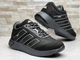 Кросівки чоловічі шкіряні Adizero Black 45 - зображення 2