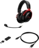 Навушники HyperX Cloud III S Wireless Black-Red (A59Z0AA) - изображение 8