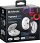 Навушники Defender Twins 910 White (4714033639101) - зображення 6