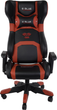 Fotel gamingowy E-Blue Cobra Bluetooth Red (EEC310REAA-IA) - obraz 1
