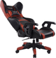 Fotel gamingowy E-Blue Cobra Bluetooth Red (EEC310REAA-IA) - obraz 5