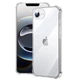 Чехол Fiji Proof для Apple iPhone 17e прозрачный бампер с усиленными бортами Transparent - изображение 1