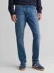 Джинсы Slim Fit мужские GANT Extra Slim Active Recover Jeans 1000264-972 30-32 Синие (7325707141058) - изображение 4