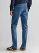 Джинсы Slim Fit мужские GANT Extra Slim Active Recover Jeans 1000264-972 30-32 Синие (7325707141058) - изображение 5