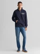 Джинсы Slim Fit мужские GANT Extra Slim Active Recover Jeans 1000264-972 30-32 Синие (7325707141058) - изображение 6