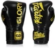 Боксерские перчатки Fairtex BGVG1 Black 16 унций (бинты в комплекте) - изображение 6