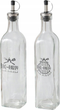 Zestaw butelek na dressing Boltze BBQ z dozownikiem 2 x 500 ml (4066076479627) - obraz 1
