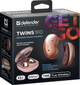 Навушники Defender Twins 910 Bronze (4714033639118) - зображення 6