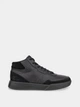 Кеды высокие ECCO 9366001 Чёрный 45 ZM6228 - изображение 1