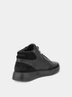 Кеды высокие ECCO 9366001 Чёрный 45 ZM6228 - изображение 2