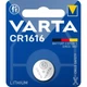 Батарейка Varta CR1616 Lithium 3V (блістер 1 шт) (53422) - зображення 1