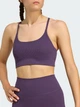 Спортивный топ для фитнеса женский Adidas All Me JL5544 XL Фиолетовый (4068811362898) - изображение 4