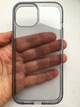 Чехол противоударный Spigen Liquid Crystal для Iphone 15 Space Crystal ACS06482 - изображение 2