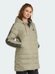 Пуховик зимний женский Adidas Essentials Climawarm 3-Stripes JM4087 XS Светлый хаки (4068811667511) - изображение 3